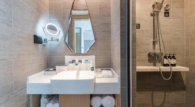 Двухместный номер Deluxe Atour Hotel Suzhou North High-Speed Railway Station