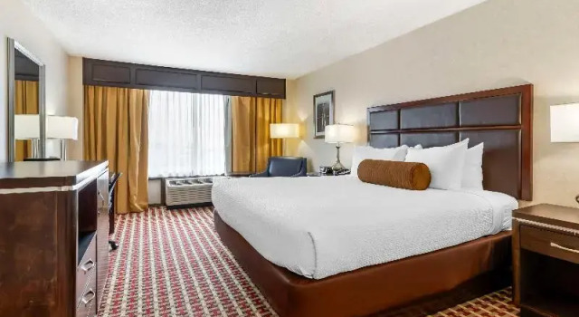 Двухместный номер Executive Level Best Western Plus Grosvenor Airport Hotel