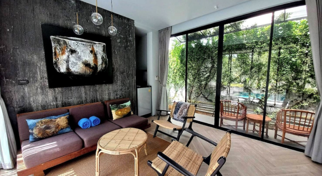 Номер Standard с балконом Seava House Ao-Nang Krabi