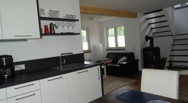 Коттедж Schwedenhaus im Grünen
