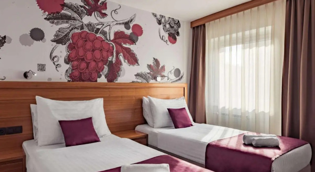 Трёхместный номер Standard Hotel Piramida