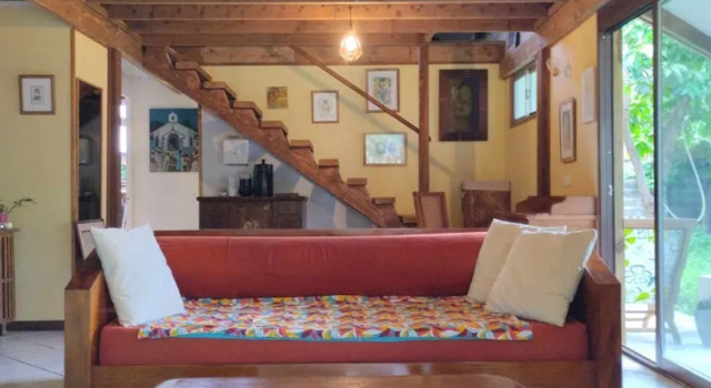 Номер Deluxe Temae Beach House