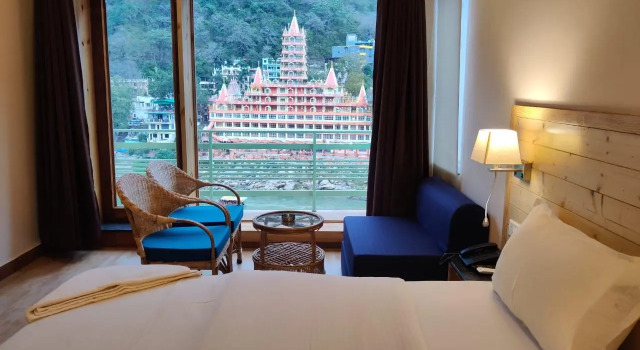 Семейный люкс с видом на сад Kunwar Residency
