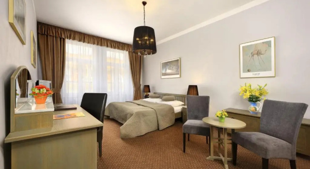 Habitación doble Superior Hotel Salvator