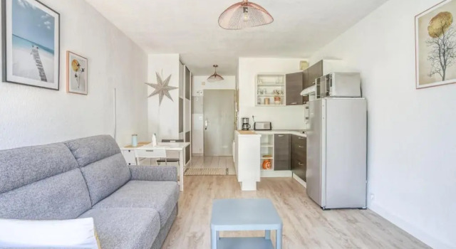 Cocon pour 3 personnes à Pornichet