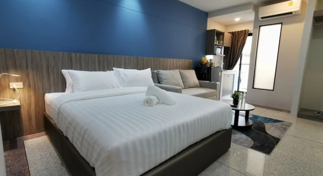 Студия Standard ABC@48 Hotel & Service Apartment