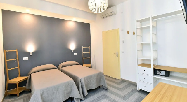 Двухместный номер Comfort Hotel Doria