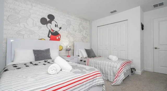 Номер Standard Modern Family Townhouse With Private Pool in Storey Lake