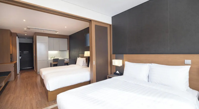 Семейный номер Premier Fraser Place Namdaemun Seoul