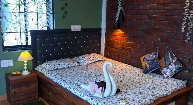 Двухместный номер Deluxe с видом на город Pravuprasad Homestay