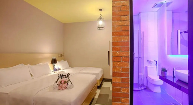 Трёхместный номер Superior the youniQ Hotel, KLIA T1, KLIA T2
