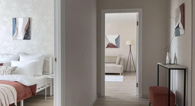 Апартаменты Macadamia от сети Good Vibes Apartments, Забронировать Апартаменты/квартира Отели Нижнего Новгорода с парковкой, Парковка