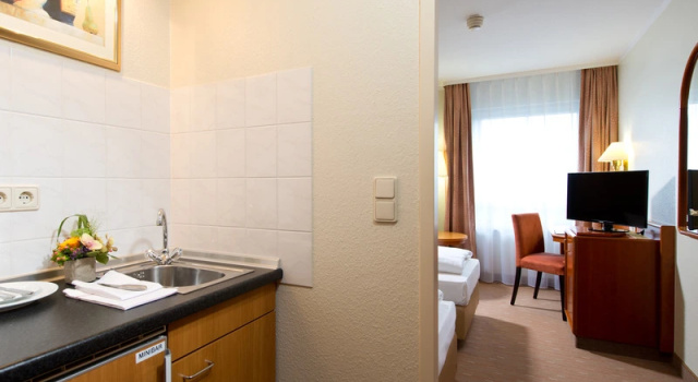 Одноместный номер Standard ACHAT Hotel Schwarzheide Lausitz