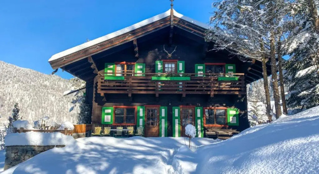 Коттедж Ferienhaus Murmi