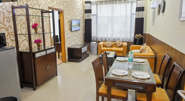 Люкс Imperial Apartments Gurugram