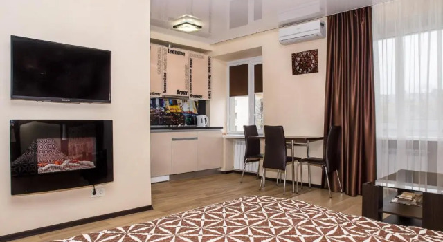 Двухместная студия Deluxe 3 Studios on Lenina Avenue