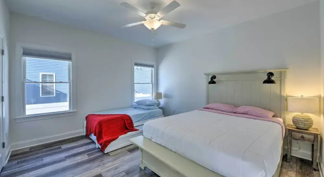 New-Build North Wildwood Home w/ Private Pool, Забронировать Отель Вайлдвуд The Wildwoods, рядом с Atlantic Parasail
