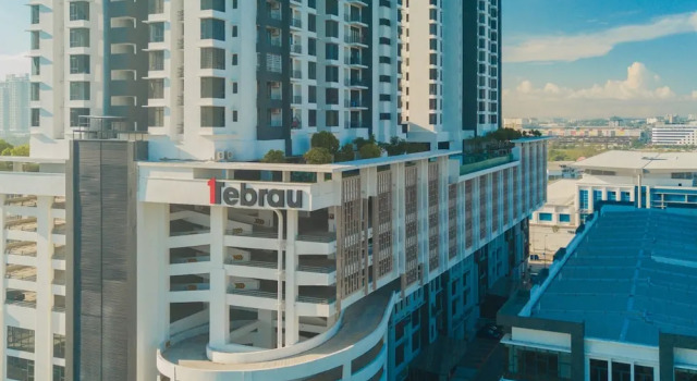 OYO Home 987 Premium 1BR 1 Tebrau Residences, Varaa Hotelli Hotellit Johor pysäköinnillä, Pysäköinti