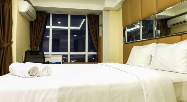 Modern Furnished Studio Apartment Near MT Haryono And Cawang, Book Apartment Jakarta Jakarta Province