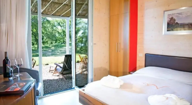 Двухместный номер Deluxe Valdonica Winery - Chill in Nature Lodge