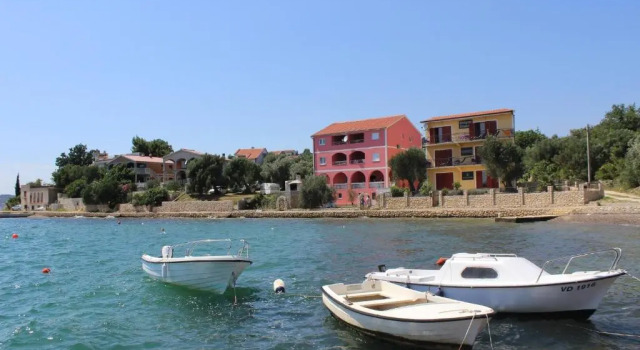 Апартаменты Apartments Marija - Maslenica - first line to the sea