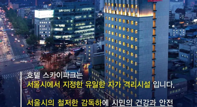 Двухместный номер Deluxe Hotel Skypark Dongdaemun I