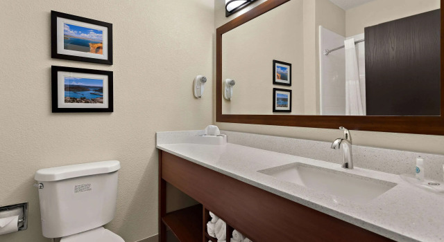 Двухместный номер Standard Comfort Suites University
