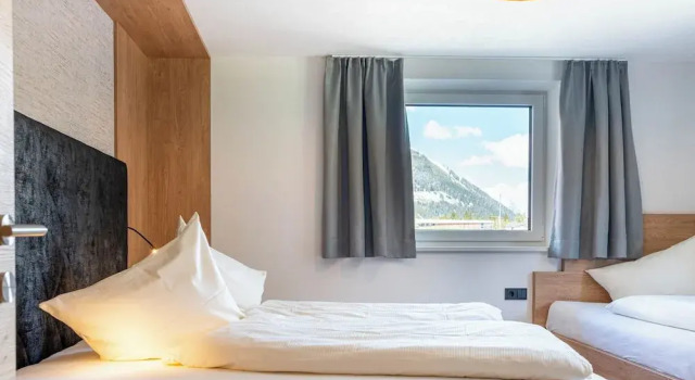 Апартаменты Deluxe с балконом и с видом на горы Maurig Appartements