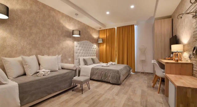Номер Superior Veneto Suite Rome
