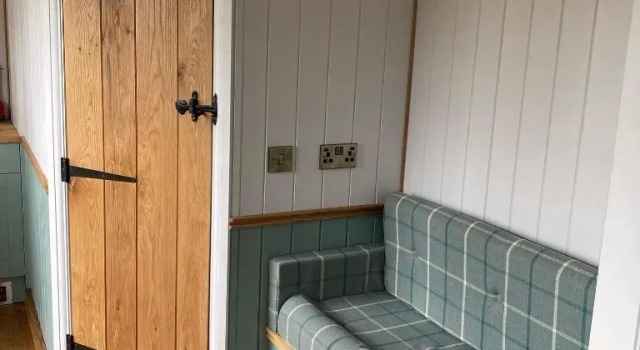 Shepherd’s Hut - The Mule, Varaa Hotelli Forest of Dean Merseyside