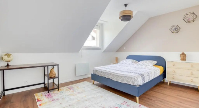 Коттедж New & Modern house / Near RER / Disney & Paris