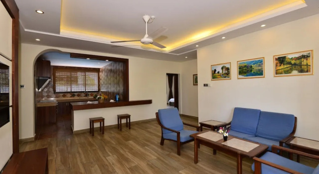 Апартаменты Executive c 1 комнатой с балконом Baobab Holiday Resort