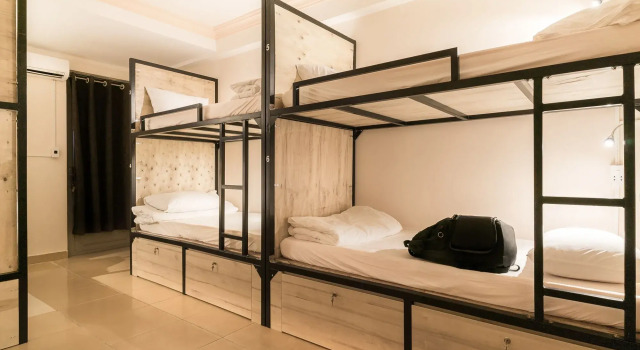 Alleyway Hostel, Забронировать Хостел Хостелы Хошимина, рядом с Nowzone Fashion Mall, Хостел