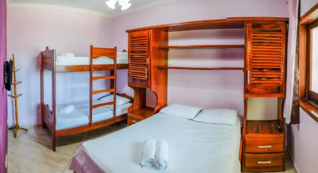 Hospedaria Vitória Mar, Забронировать Отель Отели Praia Pereque-Mirim 3 звезды, 3*