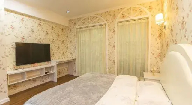 Люкс Wowo Theme Apartment (Chuzhou Modern City)