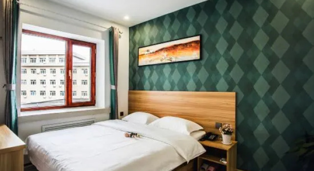 Seng i sovesal Daqing Boger Hotel (Xinmate Store)