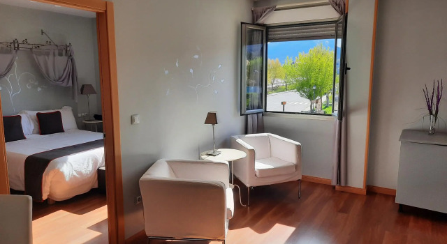 Люкс Santana Hotel Restaurante