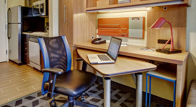 Двухместный люкс c 1 комнатой TownePlace Suites Oklahoma City Airport