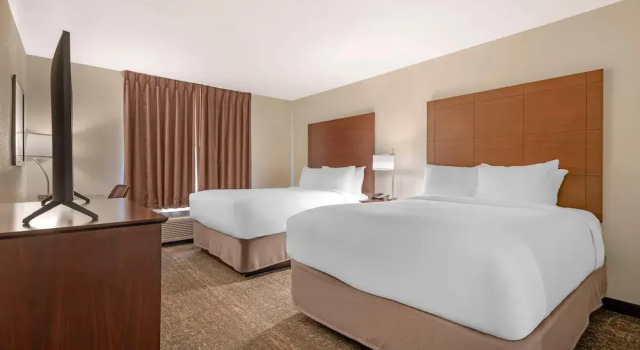 Четырёхместный люкс Comfort Inn & Suites Morgan - South Ogden