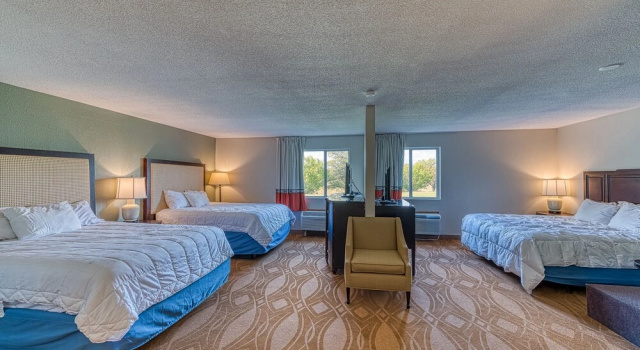 Двухместный номер Deluxe American Inn & suites