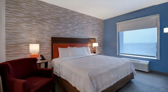 Люкс c 1 комнатой Home2 Suites by Hilton Troy