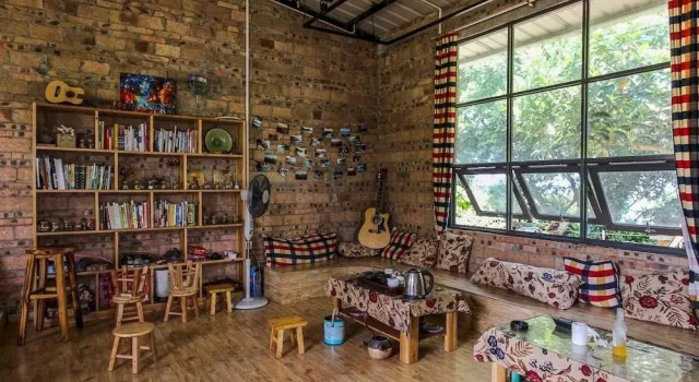 Weizhou Island Chujian Hostel, Buchen Sie Hostel Hotels in Weizhou-Insel mit Parkplatz, Parkplätze