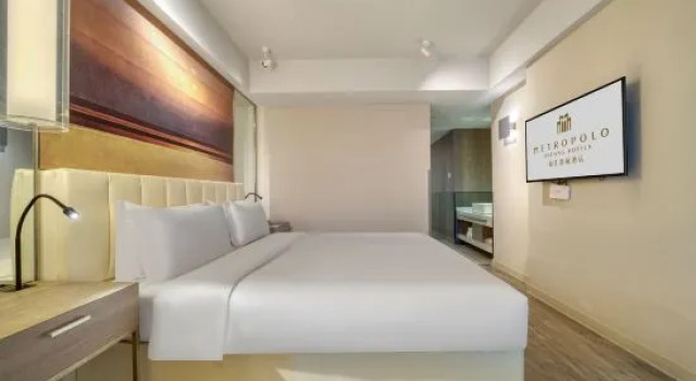 Люкс Business Jinjiang Metropolo Hotel (Hangzhou Xiasha University Town Wenze Metro Station Branch)