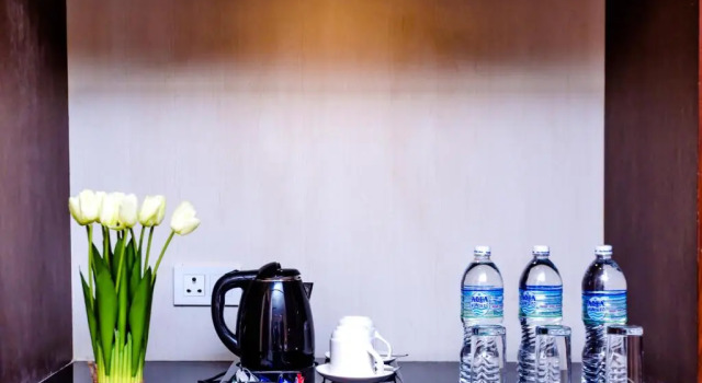 Двухместный номер Standard с балконом Sunshine Boutique Hotel