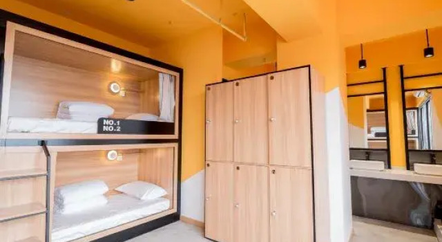 Номер Standard Chengdu Mitang Youth Hostel