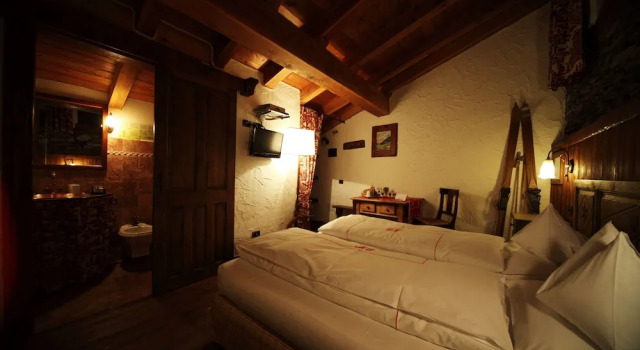 Номер Superior Eco Chalet Maison Dominique