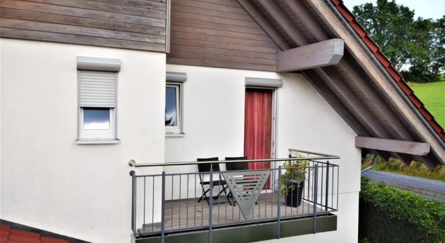 Deluxe dublă cameră cu balcon Gästehaus Jäger