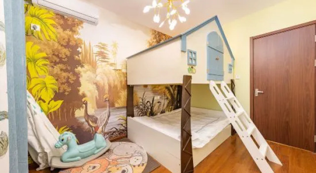 Семейный люкс с 2 комнатами Beijing Gubei XingKong Villa