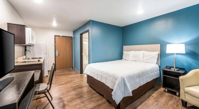 Номер Standard WoodSpring Suites Columbus West - Hilliard