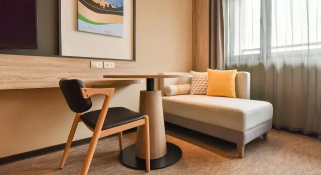 Номер Standard с видом на город Holiday Inn Taoyuan Airport by IHG